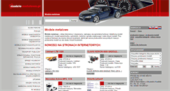 Desktop Screenshot of modele-metalowe.pl